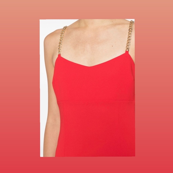 NWOT Brand new, never worn Michael Kors Dress size 6 Red - Picture 3 of 8